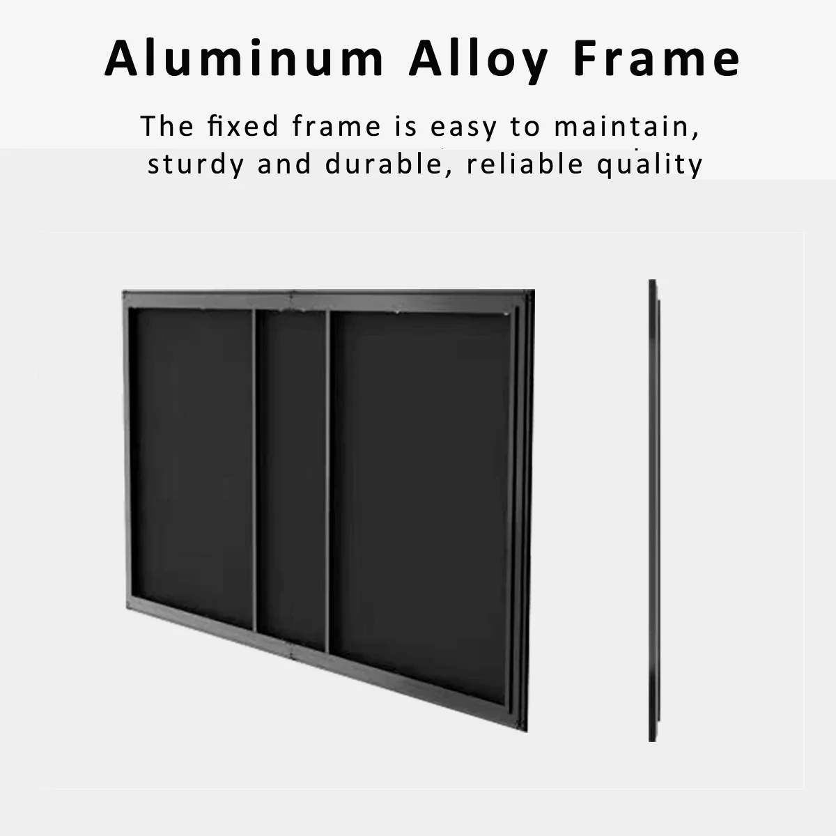 Pantalla de proyección Fscreen Iris Series Pro Fresnel ALR de 120 pulgadas para proyector de largo alcance versión Tri-Chroma 8K UHD cine en casa