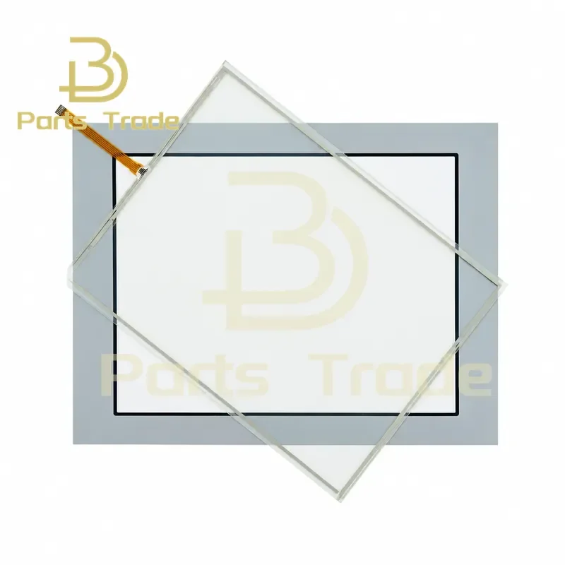 Touch Screen Panel Glass Digitizer for 3280024-01 AGP3750-T1-AF AGP3750-T1-AF-M with Front Overlay Protective Film