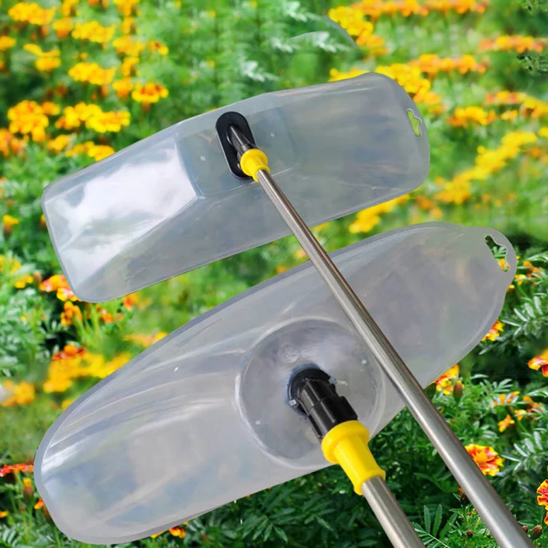 Windproof Nozzle Agricultural Electric Sprayer Nozzle Fan-type Spray Nozzle Wind Shield Agricultural Garden Irrigation Supplies