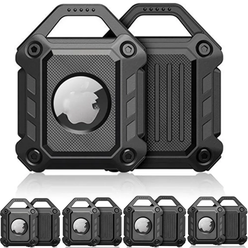 

Waterproof Case for Airtag Protective Case Suitable for Location Tracker for AirTag Key Pet Three Protection Case