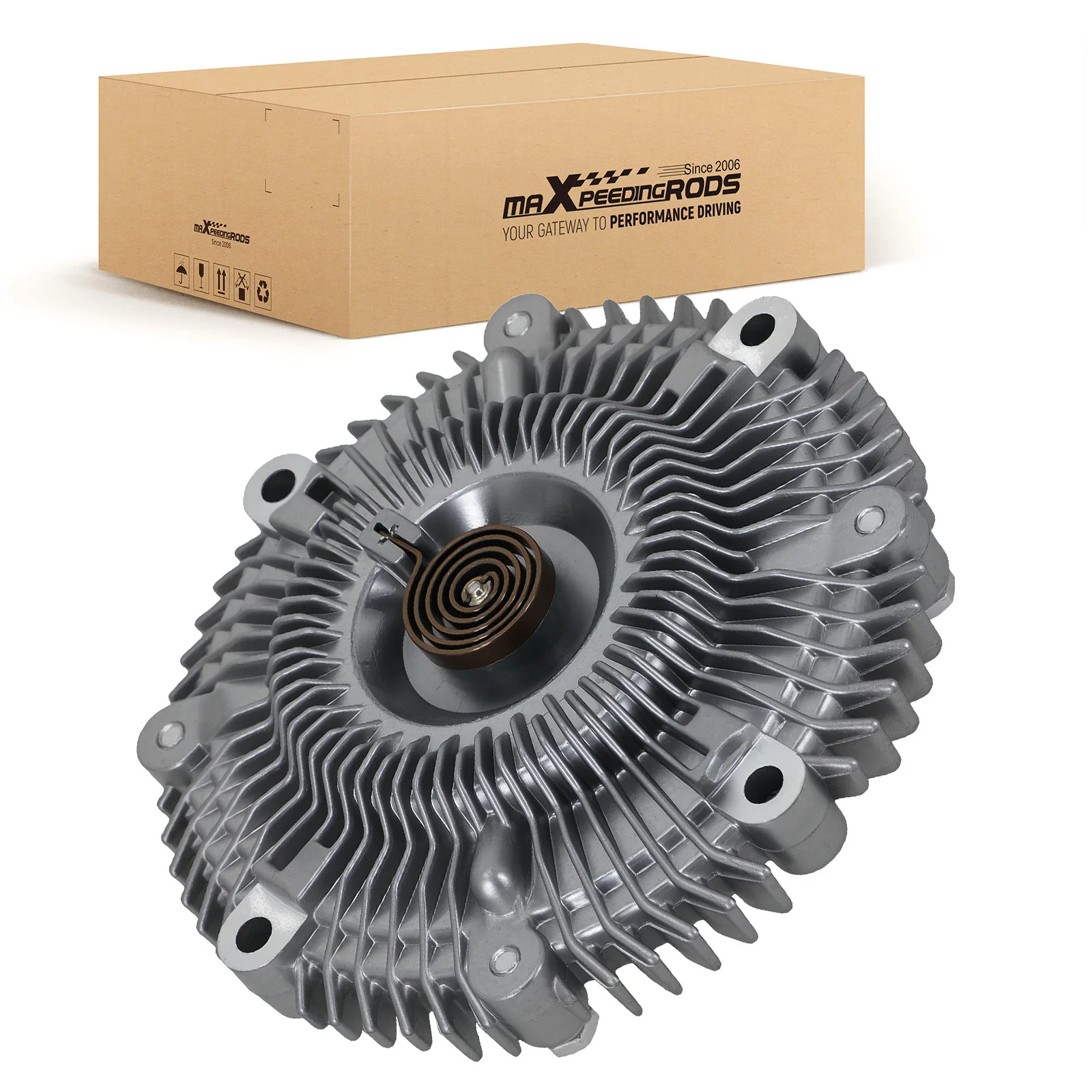 

Cooling Fan Clutch for Nissan 280ZX 300ZX V6 3.0L 1984-1989 2570 21082-86G00 Electric Cooling Fan Clutch Engines Cooling