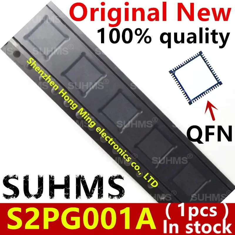 (1 stuk) 100% Nieuwe S2PG001A QFN-60 Chipset