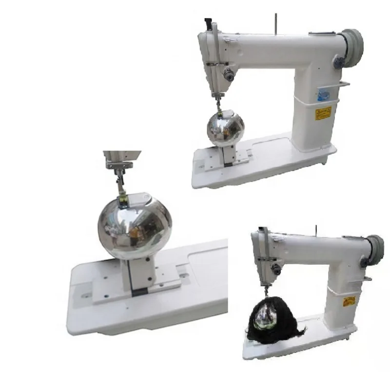 

single needle hairpiece wig making machine wig sewing machine wig making sewing machine 110V/220V