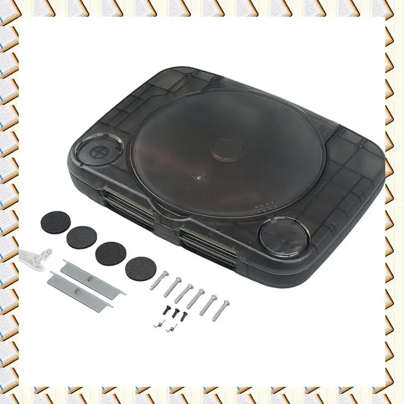 

Чехол A14M для PS ONE, прозрачный, для игровой консоли PS ONE, чехол для ретро-игровой приставки PS ONE