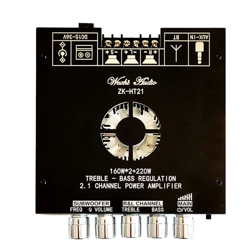 Y45A-HT21-3G Dritte Generation 2.1 Kanal Bluetooth Power Verstärker Bord TDA7498E Bluetooth Power Verstärker 160Wx2 + 220W