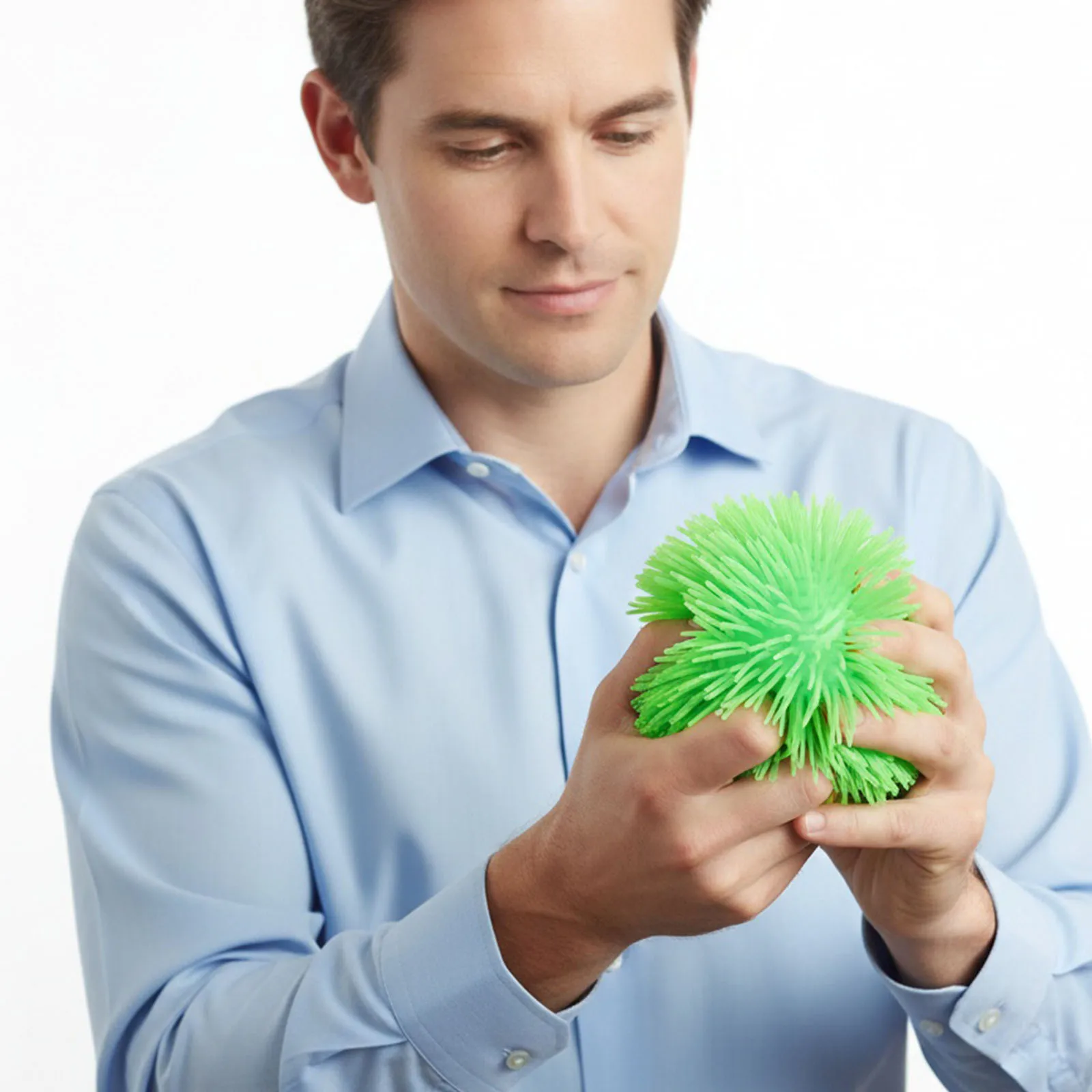 Stretchable Tentacles Cool Ball with Lights Soft Spiky Balls 17cm/6.69inch for Boys Girls Fun Classroom Prizes Party Favors