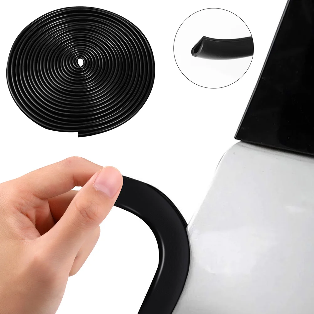 

2 Pcs Guard Door Anti-collision Strip Automotive Entry Edges Protection Bumper Protector