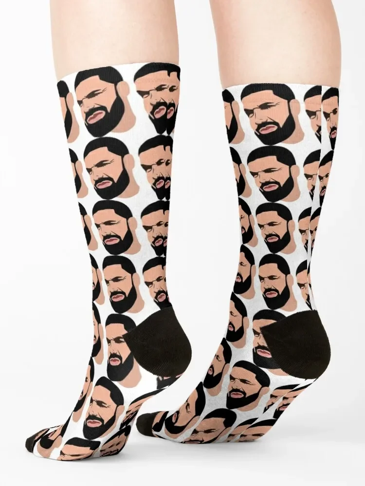 DRAKE Socks gym christmas gift Running anime Men Socks Luxury Brand Women's