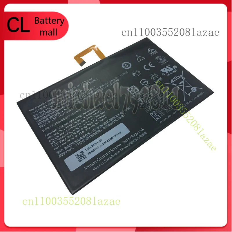 

Genuine Battery for Lenovo TAB2 A10-70L A10-70F TB2-X30 TB2-X30M L14D2P31 Series