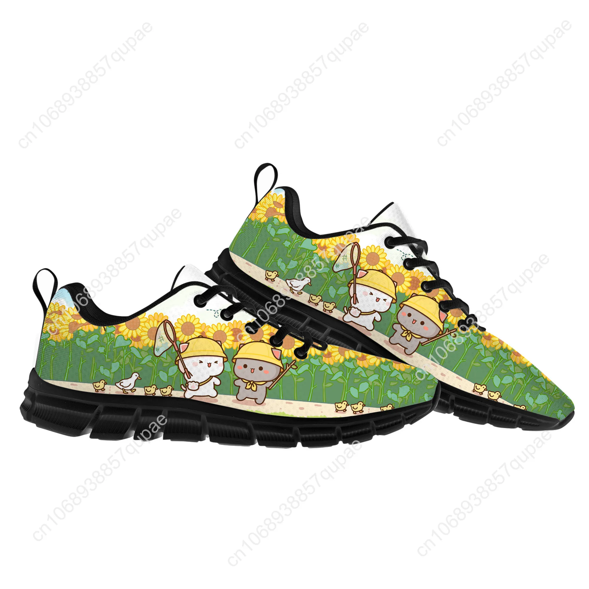 Cartoon Animation B-Bubu Dudu Sports Shoes Mens Womens Teenager Sneakers Lightweight Casual Hiking Sneaker Custom Built Shoes