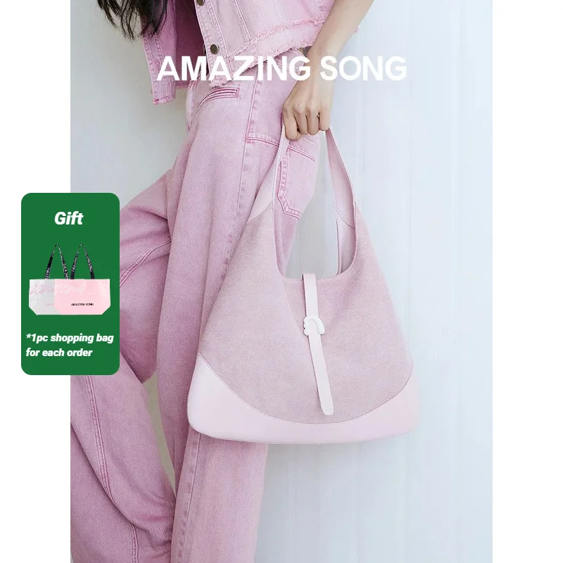 Amazing Song 2024 NEW Triangle Bag Shoulder Tote Spring Summer NEW ARRIVALS