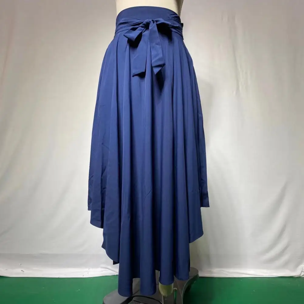 Dames Rok Hoge Taille A Lijn Rokken Hoge Split Rug Rits Enkellange Riem Hoge Split Zomer Lange Rokken Vintage Beach Faldas