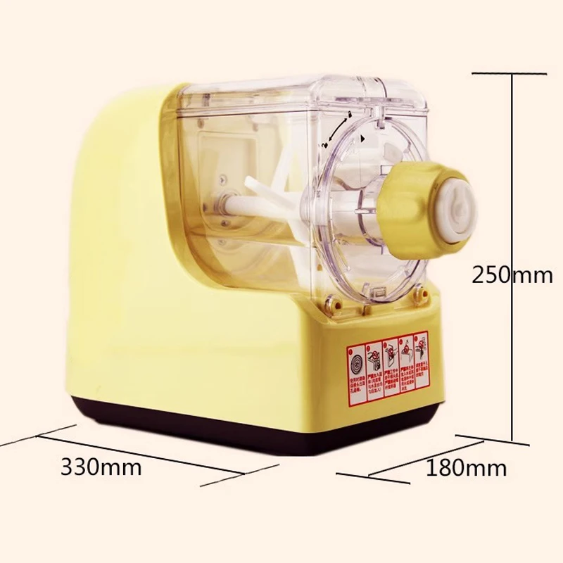 Pasta Making Machine Automatische Noodle Maker Huishoudelijke Kleine Multifunctionele Noddle Elektrische Noedels Rolling Deeg Cutter