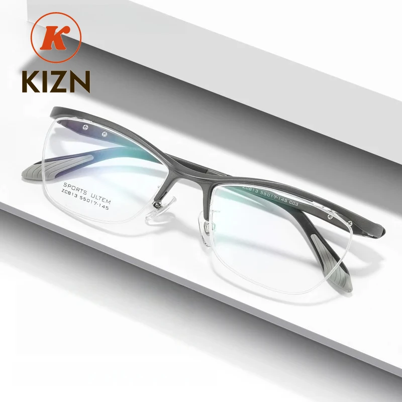 

Спортивные очки KIZN для мужчин и женщин, полуоправные, ультралегкие, безопасные, высококачественные, маленькие, для велоспорта