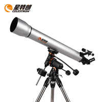 Celestron new CG3Pro 80900 astronomical telescope 80EQ with chromatic aberration reduction refractive index ratio f/11.2
