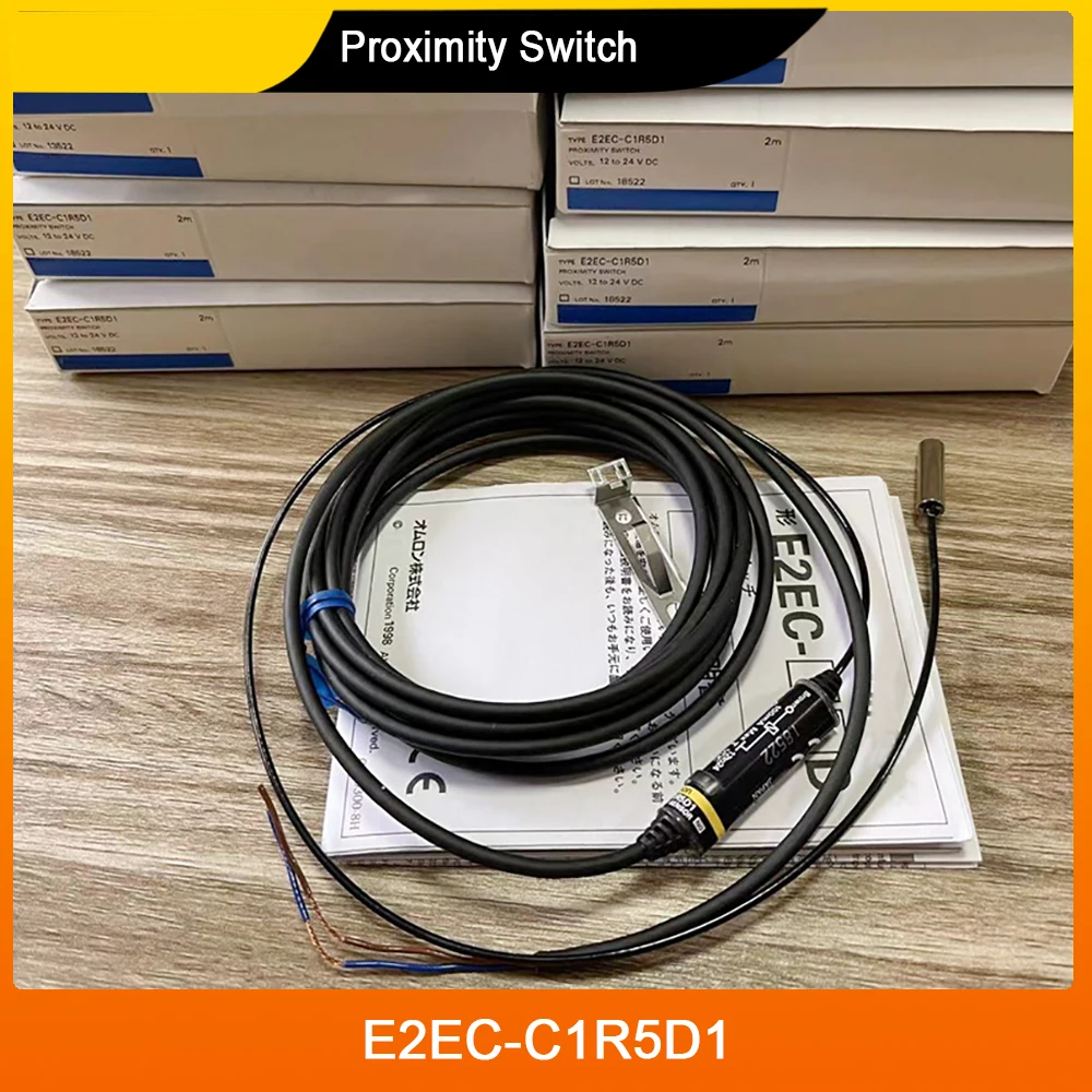 

New E2EC-C1R5D1 Proximity Switch Sensor Separate Induction