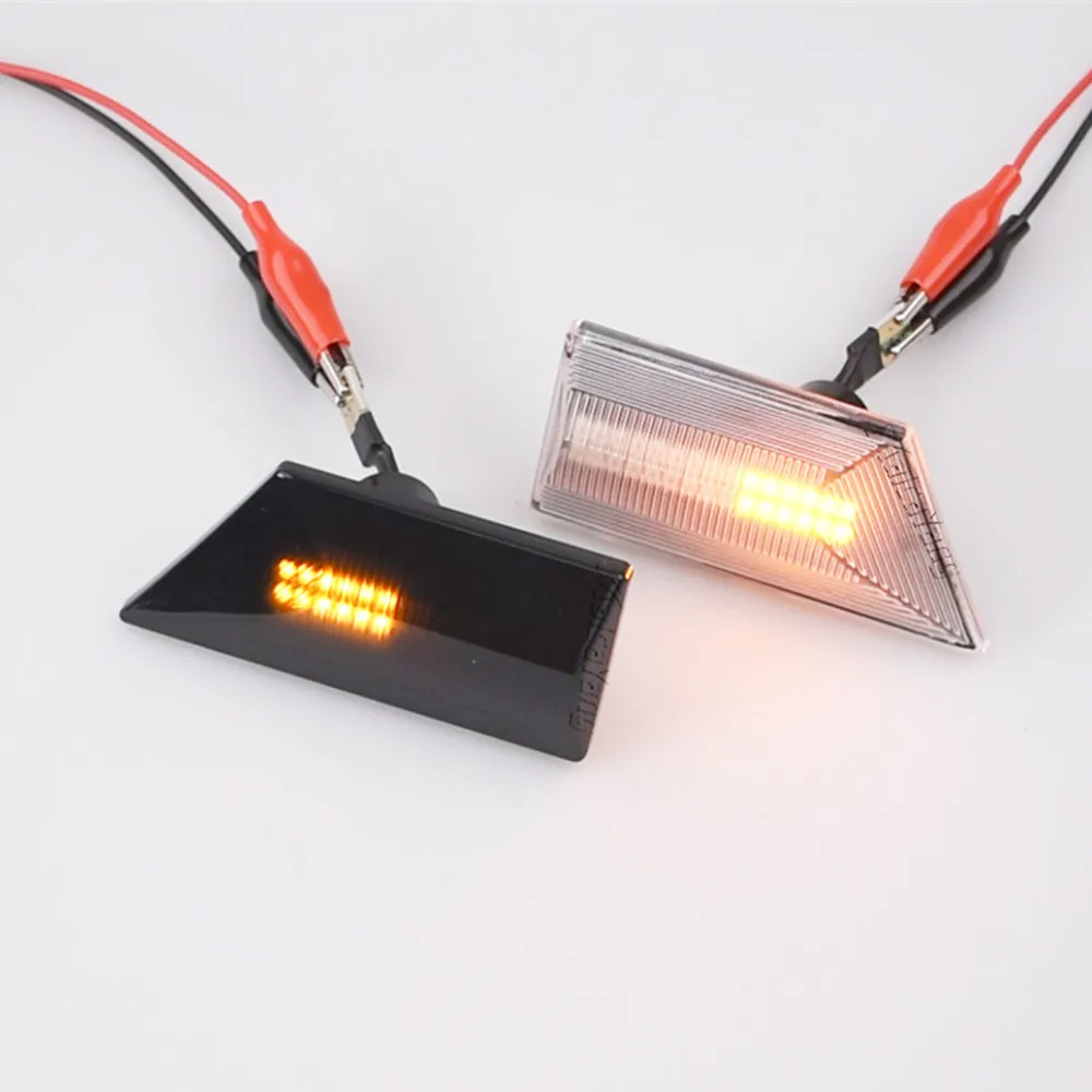 

LED Side Marker Lights Lateral Blinker Car Accessories For Opel Vectra C Signum Suzuki Swift Alto SX4 Falshing Turn Signal Lamps