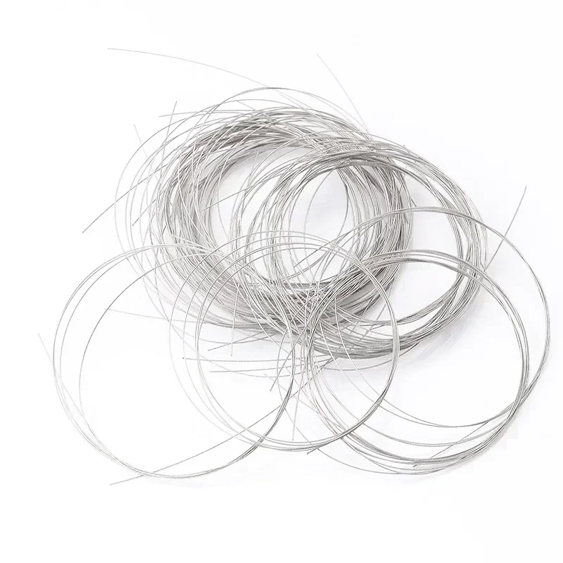 1M Diamond Wire Saw Blade 0.1-0.25mm Jade Metal Ceramic Cutting Line Hand Saw Professional Cutting Tool Accessories Supplies