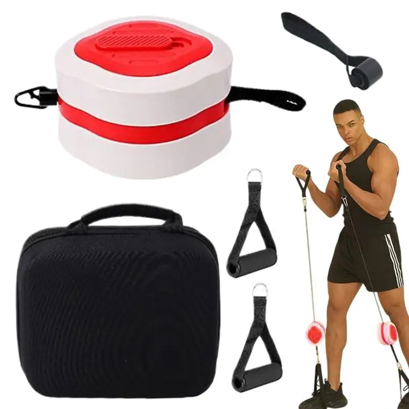 

Handled Workout Bands Stretch Workout Band Muscle Training Tubes Set Fitness Accessories Muscle Exercise Equipment For Leg Arm