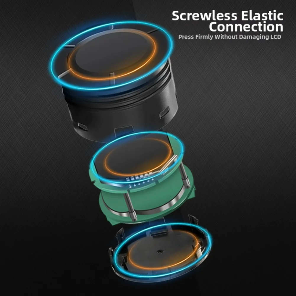 

Large Font LCD Digital Voltmeter DC 0 300V Voltage Indicator with Backlight for Industrial Assembly Solar and Vehicle Testing