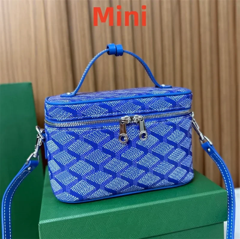 

10A Designer makeup bag Luxury handbags MUSE mini vanity bag Womens mens leather crossbody Shoulder Bag Top quality tote cosmeti
