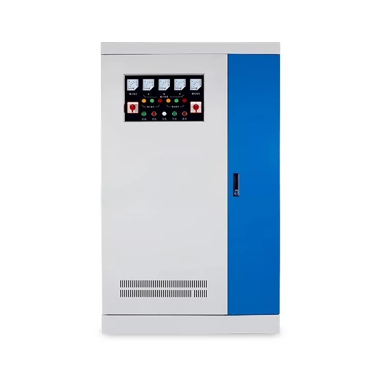 Portable Automatic AC Regulator Three-Phase Servo Industrial Stabilizer