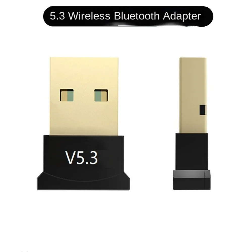USB Bluetooth 5.3 อะแดปเตอร์คอมพิวเตอร์ PC Bluetooth Dongle เครื่องส่งสัญญาณ 20M แล็ปท็อปแท็บเล็ตไร้สาย USB Bluetooth