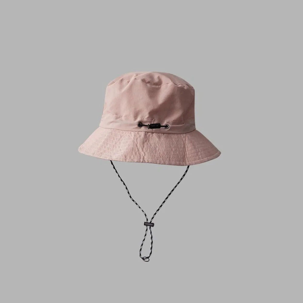 Quick Drying Fisherman Caps Beach Panama Hats Women Men Summer Outdoor Waterproof Camping Hiking Foldable Bob Bucket Sunhats