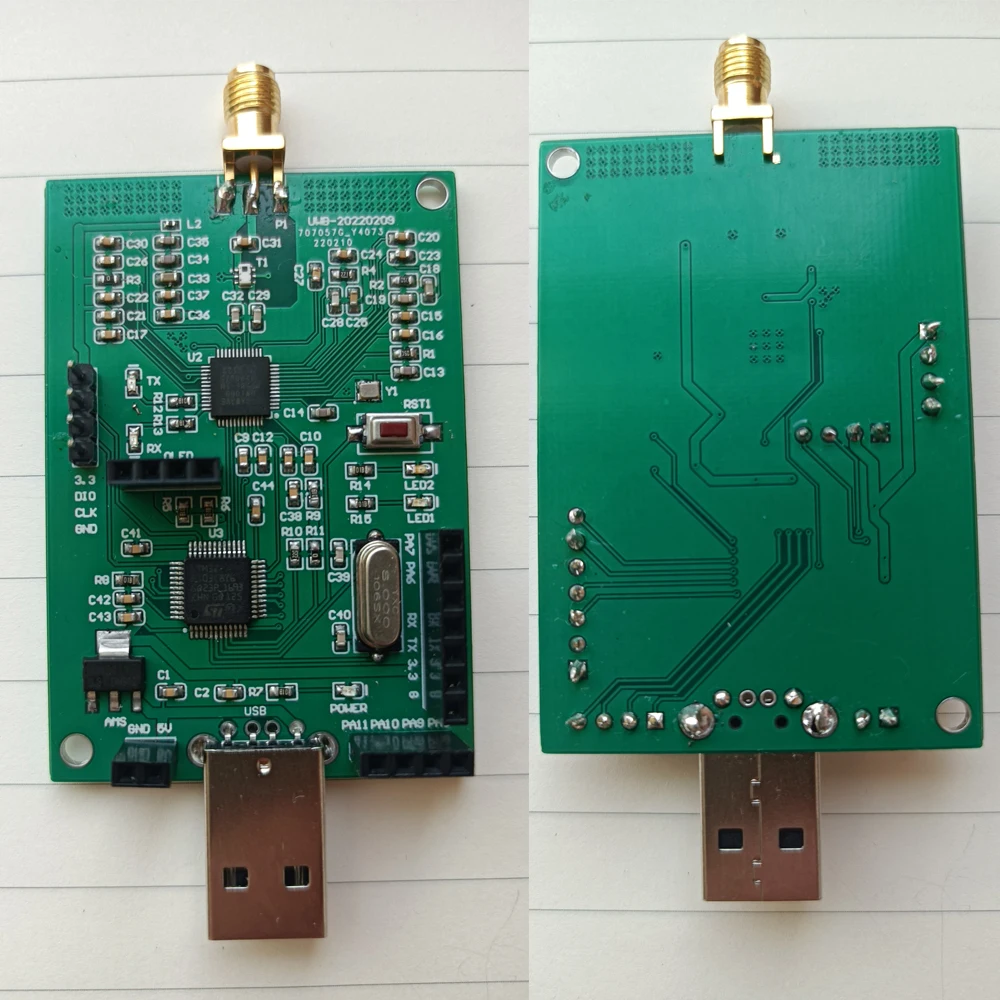 Uwb Development Board Learning Board Dw1000 Dwm1000 Indoor Positioning Ranging Module