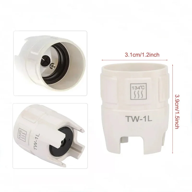 1pcs Lab Working Tip Wrench, Force Limiting Wrench, High Temperature Sterilization Without Deformation