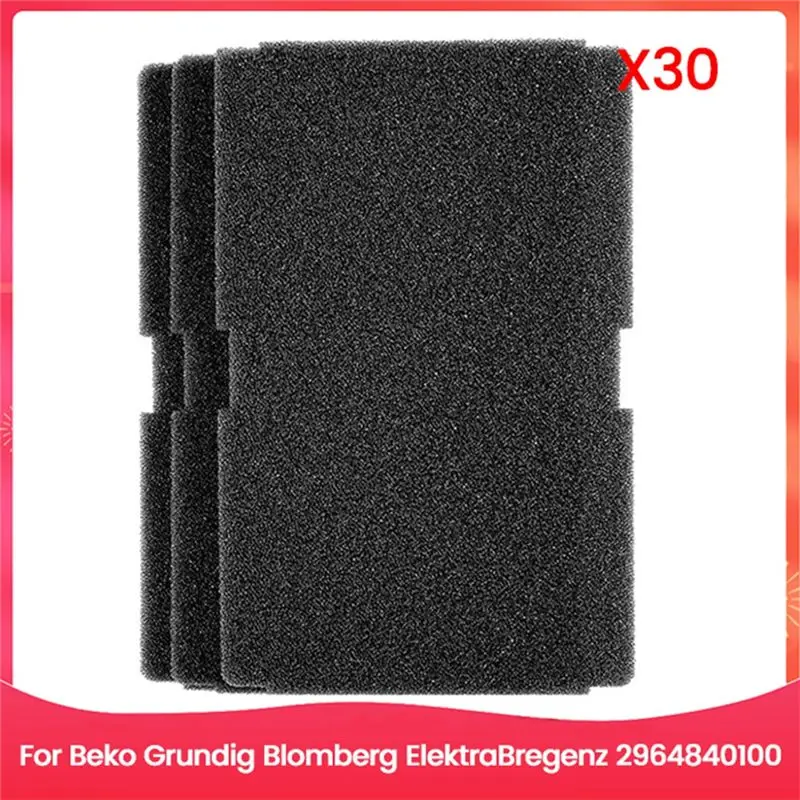 

ABUL-30PCS 2964840100 Фильтр-хлопок для сушильных машин Beko, Grundig, Blomberg, Elektrabregenz, запасные части для сушильных машин с тепловым насосом