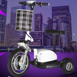 2000w Electric Scooter 3 Wheel Tricycle 48v 20ah Electric Electric Tricycle /three Wheel Electro-tricycle for Home Use