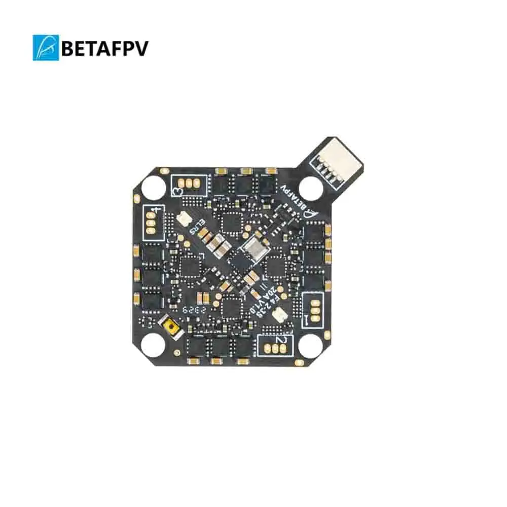 

Контроллер полета BETAFPV F4 2-3S 20A AIO V1 — HD VTX с двойным портом BEC, O3, 6-контактным PMU и USB-портом, совместимым с HD Whoop Drones