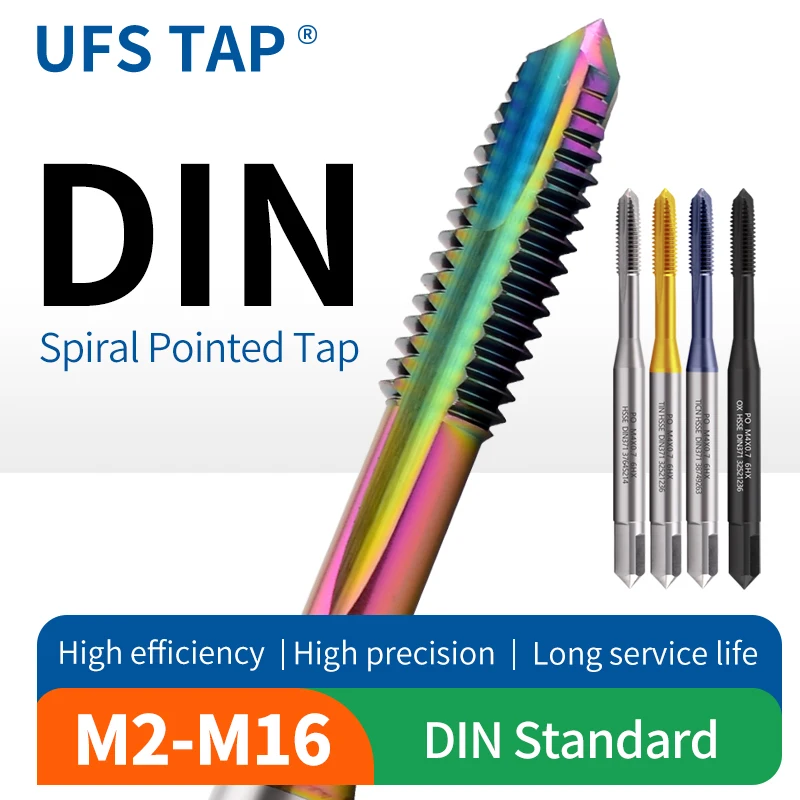 Ut Tap HSSE-M35 Din…