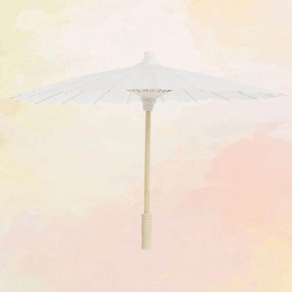 

40 Cm Dance Umbrella for Parasol Paper Regenschirm Sturmfest Wooden Umbrellas Mini Kinder