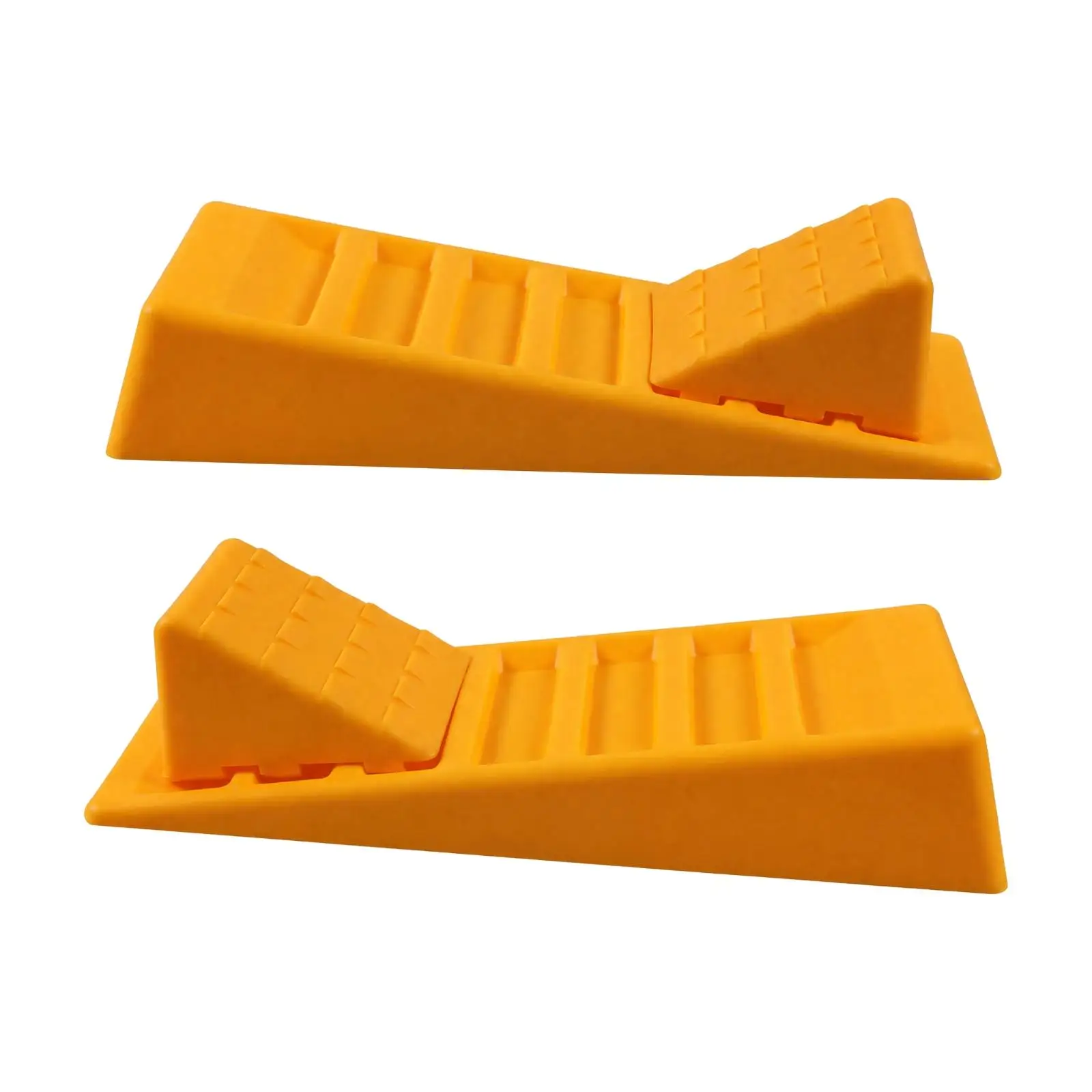 Cale de nivellement de pneus pour camping-car et remorque, stabilisateur pour le stationnement, capacité de 2,5 tonnes, surface antidérapante