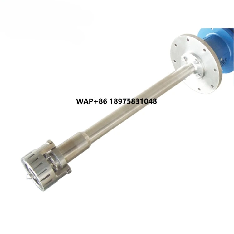 High Quality Laboratory Mixing Equipment Homogenizer High Speed Emulsifying and Dispersing Machine