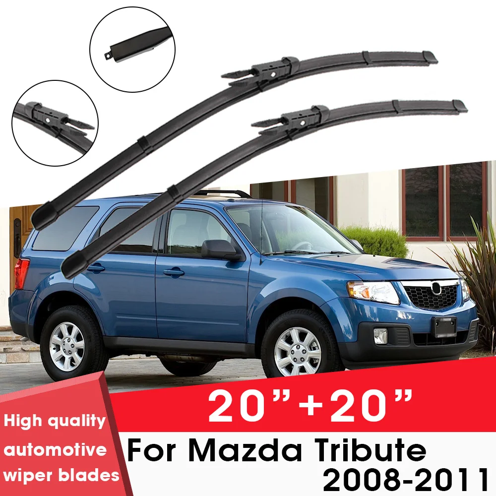 Car Wiper Blade Blades For Mazda Tribute 2008-2011 20