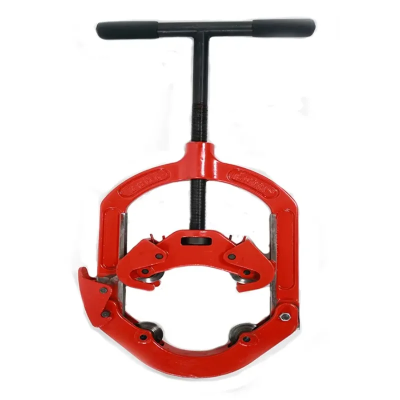 

ECH6 Hinged Steel Pipe Cutter Metal Pipe Cutter for Pipes 114-182 mm
