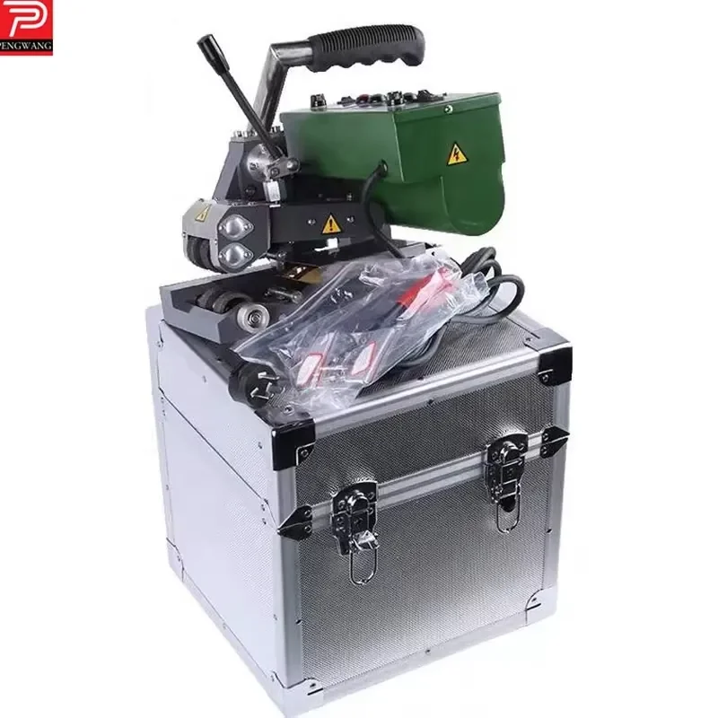 Factory Price Double Welding Round Fish Tank HDPE Pond Liner Geomembrane Welder