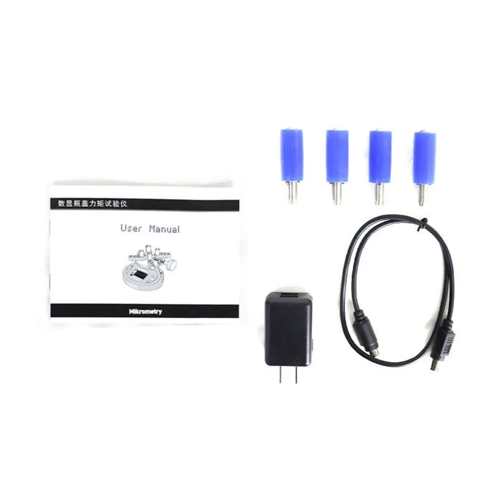 

Suitable for ECT professional digital bottle cap torque measuring instrument 5N. m