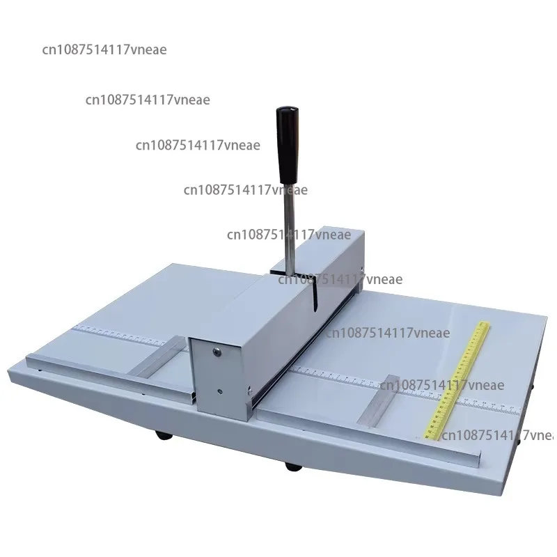 

340 мм A4 машина для биговки пунктирной линии, приглашение, отрывная линия, режущая крышка, машина для биговки пунктирной линии