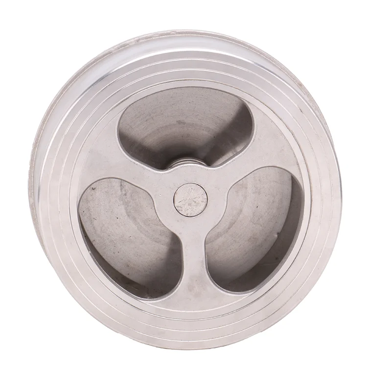 Wafer Check Valves Stainless Steel Manual Operation DN20-DN80 for Water Applications | Meets ANSI/JIS/GB/DIN Standards PTFE