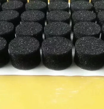 

High Temperature Porous Foam Carbon Battery Electrode Customized Catalytic Carrier for Scientific Research Experiment