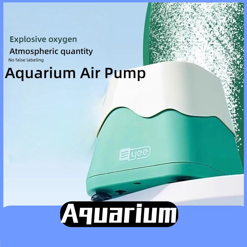Yee Aquarium Oxygen Oxygenator Fishkeeping Dedicated Silent Super Home for Coral Reef Fish Tank