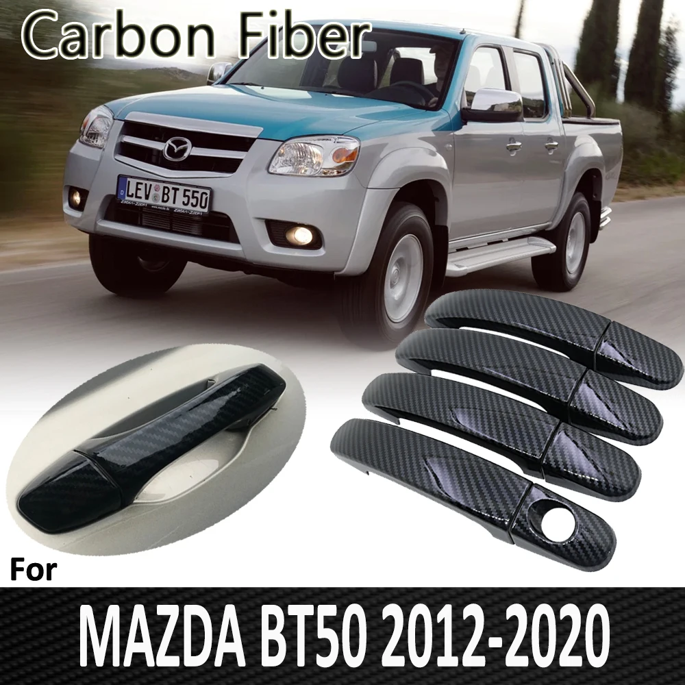 

Pop for Mazda BT-50 BT 50 BT5 2012 2013 2014 2015 2016 2017 2018 2019 2020 Auto Door Handle Cover Car Accessories