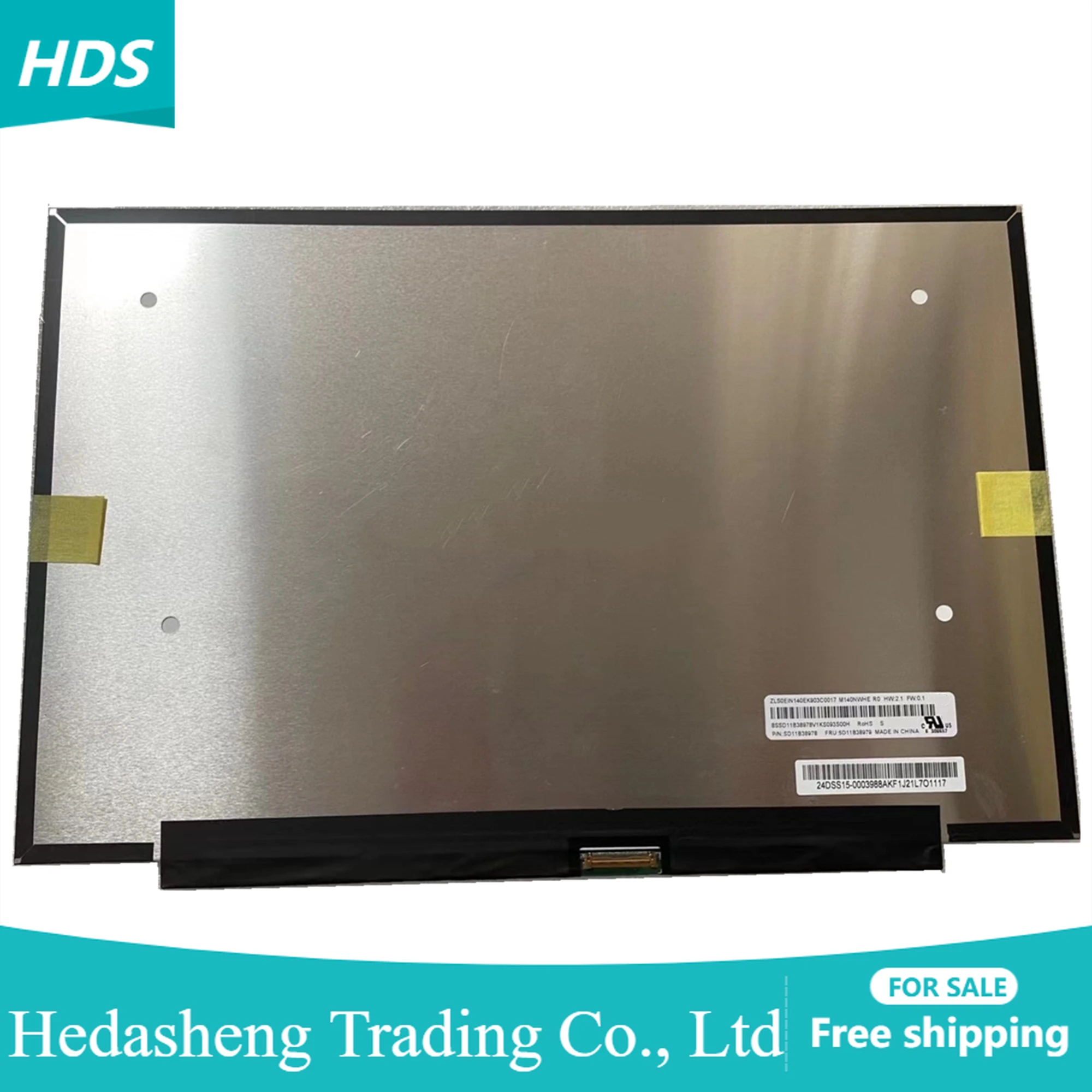 

M140NWHE R0 P/N:SD10Z52003 FRU:5D10Z5201 IPS QHD 2240*1400 40Pin 60HZ 300Nits Display Panel IVO8C45 14 Inch LCD Screen