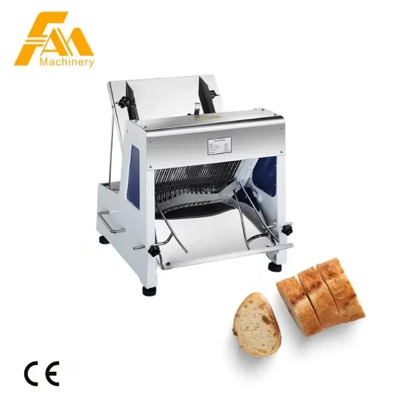 Adjustable Bread Slicer Guide for Uniform Cutting Kitchen Tool Stainless Steel Loaf Cutter Helper Baking Accessories