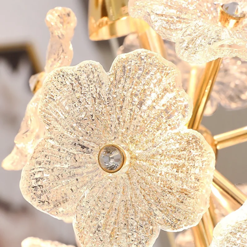 

Современная хрустальная люстра для лестницы, светильник для внутреннего освещения, потолочная лампа, подвесной светильник, светодиодные люстры для гостиной, внутреннее освещение.