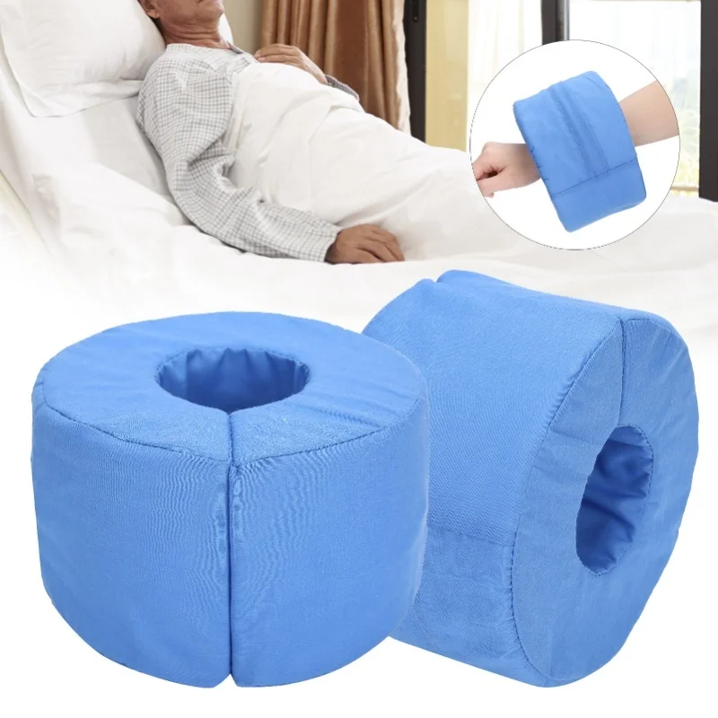 Heel AntiBedsore Pillow Foot Hand Rest Elevating Pad For Elderly Bedridden Patient